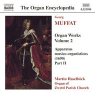Muffat - Organ Works Vol 2 | Naxos 8553990