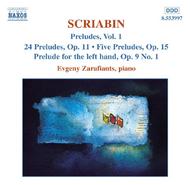 Scriabin - Preludes Vol 1 | Naxos 8553997