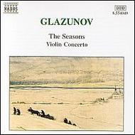 Glazunov - The Seasons | Naxos 8554049