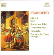Prokofiev - Orchestral Suites | Naxos 8554057