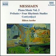 Messiaen - Piano Music vol. 3 | Naxos 8554090