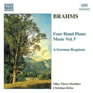 Brahms - Four Hand Piano Music vol. 5