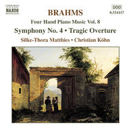 Brahms - Four Hand Piano Music vol. 8