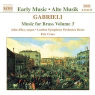 Gabrieli - Music For Brass vol. 3