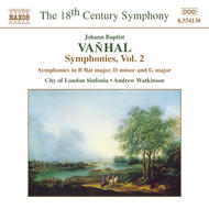 Vanhal - Symphonies vol. 2