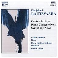 Rautavaara - Cantus Arcticus | Naxos 8554147