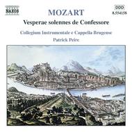 Mozart - Solemn Vespers | Naxos 8554158