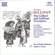Gilbert & Sullivan - Overtures | Naxos 8554165