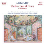 Mozart - Le Nozze di Figaro - highlights | Naxos 8554172