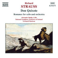 Strauss - Don Quixote | Naxos 8554175