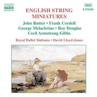 English String Miniatures | Naxos 8554186