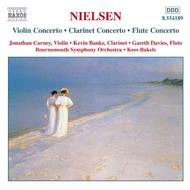 Nielsen - Complete Concertos | Naxos 8554189