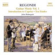 Regondi - Guitar Works Vol 1 | Naxos 8554191