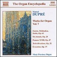 Dupre - Works For Organ vol. 7 | Naxos 8554211