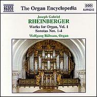 Rheinberger - Organ Works vol. 1
