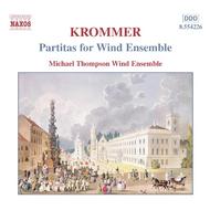 Krommer - Partitas For Wind Ensemble | Naxos 8554226
