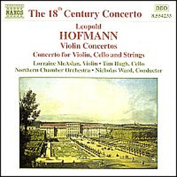 Hofmann - Concertos for Violin & Strings (USED)