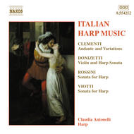Italian Harp Music | Naxos 8554252