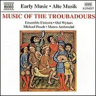 Music Of The Troubadours | Naxos 8554257