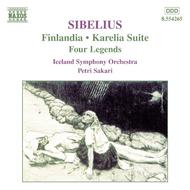 Sibelius - Finlandia | Naxos 8554265