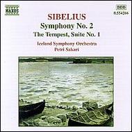 Sibelius - Symphony 2 | Naxos 8554266