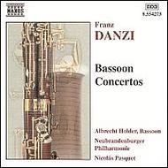 Danzi - Bassoon Concertos | Naxos 8554273