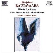 Rautavaara - Piano Music | Naxos 8554292