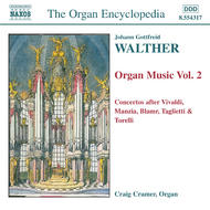 Walther - Organ Works Vol 2 | Naxos 8554317
