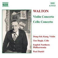 Walton - Violin & Cello Concertos | Naxos 8554325
