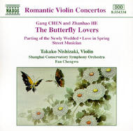 Chen / He - Butterfly Lovers Concerto | Naxos 8554334