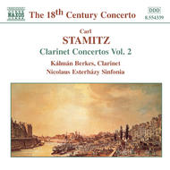 Stamitz - Clarinet Concertos | Naxos 8554339