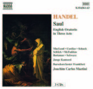 Handel - Saul | Naxos 855436163