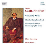 Schoenberg - Verklarte Nacht | Naxos 8554371