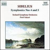 Sibelius - Symphonies Nos.4 & 5 | Naxos 8554377