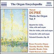 Dupre - Works For Organ vol. 9 | Naxos 8554378