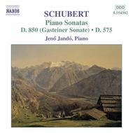 Schubert - Piano Sonatas D.850 & D.575 | Naxos 8554382