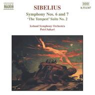Sibelius - Symphonies Nos.6 & 7 | Naxos 8554387