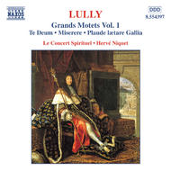 Lully - Grand Motets Vol 1 | Naxos 8554397