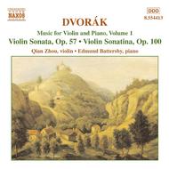 Dvorak - Piano & Violin Music Vol 1 | Naxos 8554413