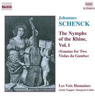 Schenck - Nymphs Of Rhine vol. 1 | Naxos 8554414