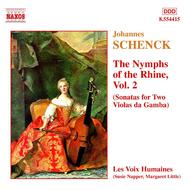 Schenck - Nymphs Of Rhine vol. 2 | Naxos 8554415