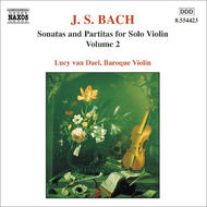 J.S. Bach - Violin Sonatas & Partitas vol. 2 | Naxos 8554423