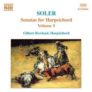 Soler - Sonatas For Harpsichord vol. 5