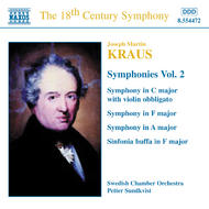 Kraus - Symphonies vol. 2 | Naxos 8554472