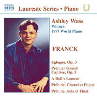 Franck - Music For Piano | Naxos 8554484