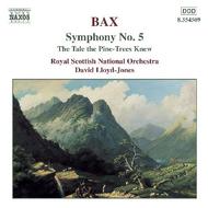Bax - Symphony No.5 | Naxos 8554509
