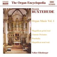 Buxtehude - Organ Music vol. 1 | Naxos 8554543