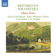 Beethoven / Wranitzky - Oboe Trios | Naxos 8554550