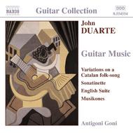 Duarte - Guitar Music