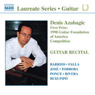 Azabagic - Guitar Recital | Naxos 8554555
